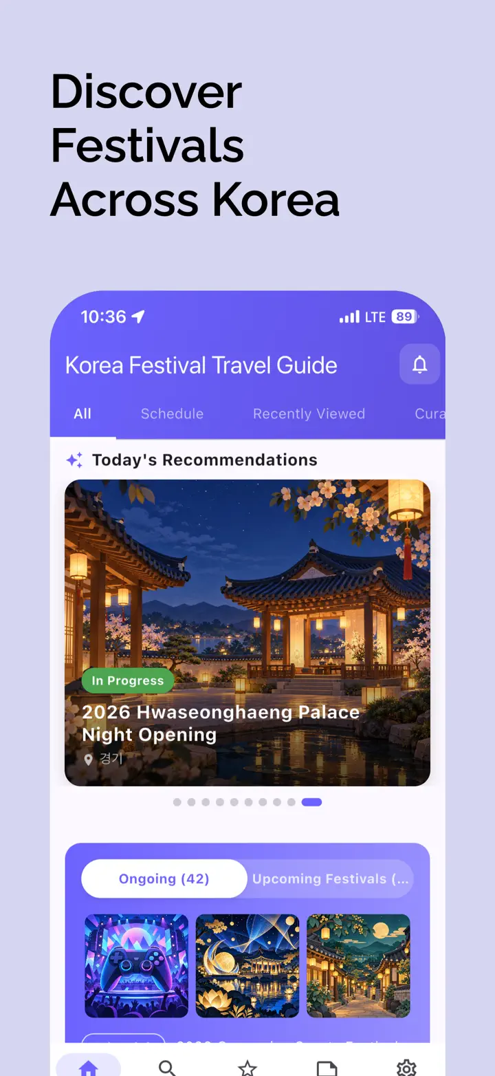 Discover Festivals Across Korea